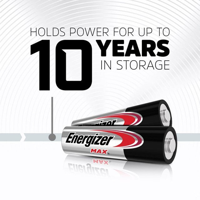 Energizer Alkaline AA Batteries 6-Pack - British product