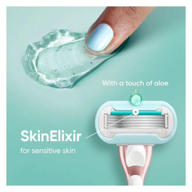 Venus Smooth Sensitive Razor Blades 6 Pack (British brand)