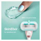 Venus Smooth Sensitive Razor Blades 6 Pack (British brand)