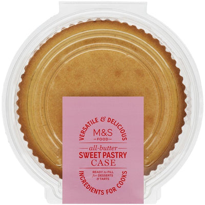 M&S M&S Süßer Teigboden aus reiner Butter 195 g - Online bei McGrocer kaufen