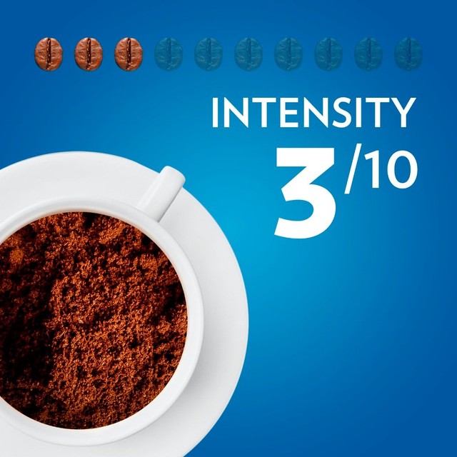 Lavazza decaffeinated ground coffee 250g, UK version