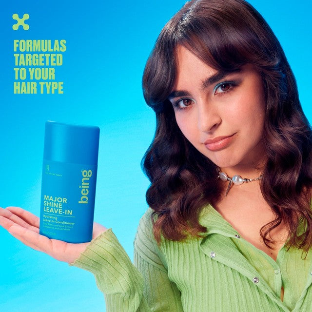Being Major Shine Hydrating Leave-In Conditioner, UK version