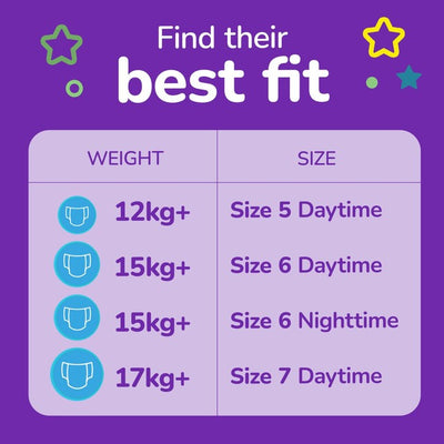 M&S Huggies Pull-Ups Culottes d'apprentissage unisexes pour la nuit Taille 6 MEGA - Acheter en ligne chez McGrocer