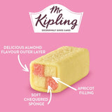 Mr Kipling Mini Battenberg Cakes 5 pack, imported from the UK