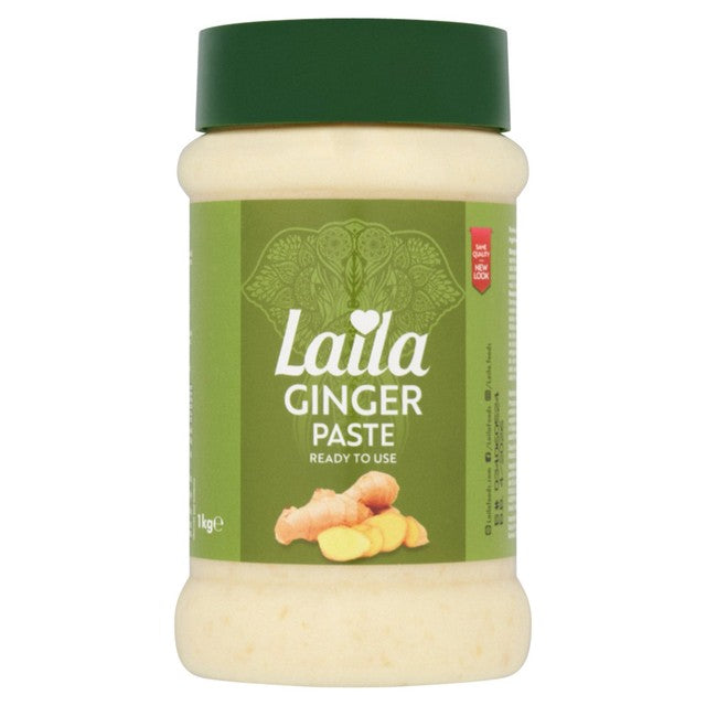 Laila ginger paste 1kg, UK version