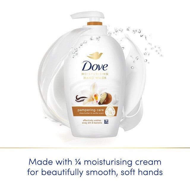 Dove shea butter warm vanilla hand wash 250ml - British product