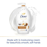Dove shea butter warm vanilla hand wash 250ml - British product