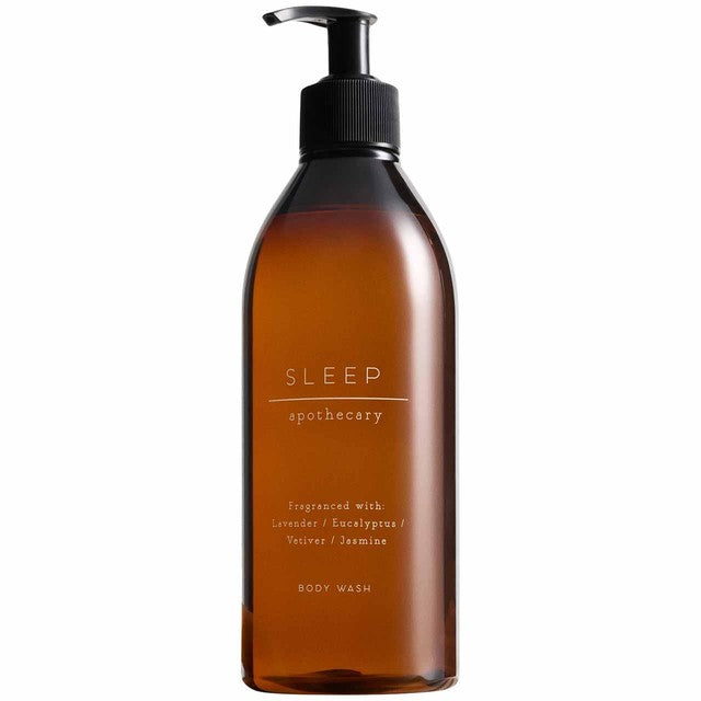 M&S Apothecary Sleep Body Wash, imported from the UK