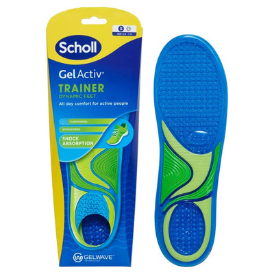 Scholl Gel Activ Trenersåler Små skoinnleggssåler