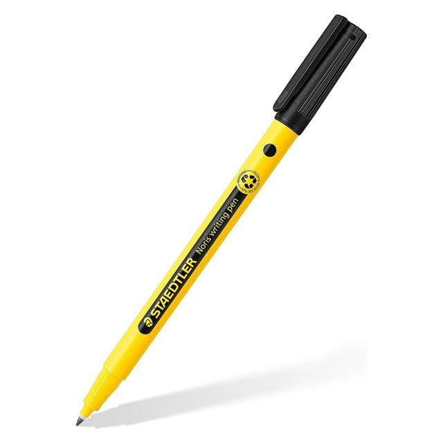 STAEDTLER Noris Handwriting Pen black 2pk (British brand)