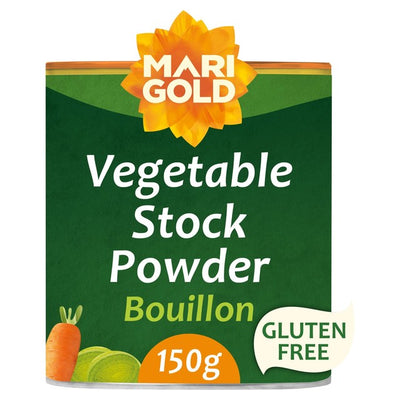 M&S Marigold Health Foods Swiss Vegetable Bouillon Powder 150g- Buy online at McGrocer