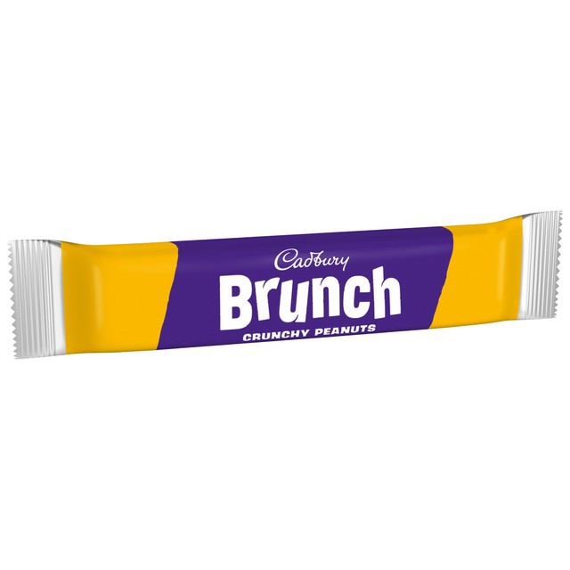 Cadbury Brunch Bar Peanut cereal bar - British product
