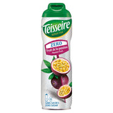 Teisseire passion fruit sugar-free syrup 600ml (British brand)