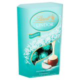 Lindt Lindor coconut milk chocolate truffles 200g, UK version