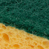 Spontex biodegradable unwrapped sponge scourer (British brand)