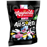 Maynards Liquorice Allsorts Sweets 165g, imported from the UK