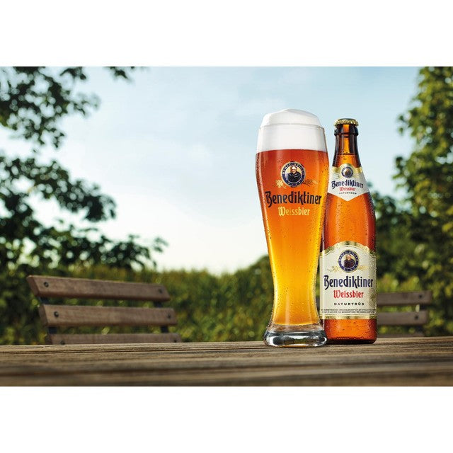 Benediktiner Weissbier 500ml - British product