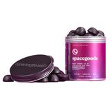 Spacegoods Immunity Chaga Mushroom Star Chews blueberry flavour gummies (British brand)