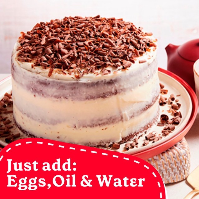 Betty Crocker Devil's Food Chocolate Cake Mix 425g - British product