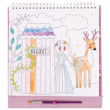 Floss & Rock Fairy Tale Paint by Numbers Craft Kit - British product