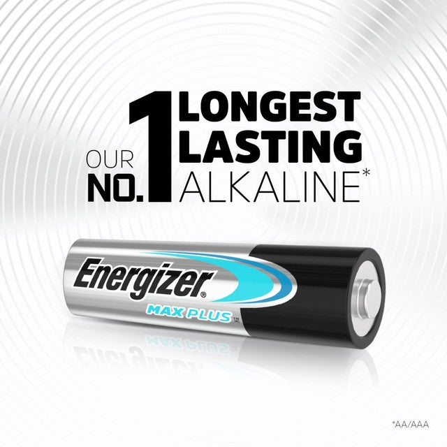 Energizer Max Plus AA battery pack 10 count - British product