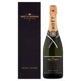 Moet & Chandon Grand Vintage Champagne 75cl, imported from the UK