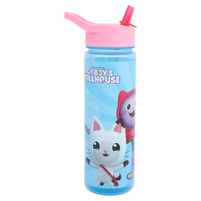 Polar Gear Gabby's Dollhouse water bottle 600ml, imported from the UK