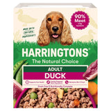 Harringtons grain free duck and potato wet dog food 400g, UK version