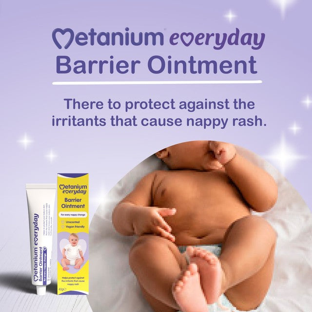Metanium Everyday Barrier Ointment (British brand)