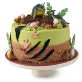 Lola's Cupcakes Dinosaur Vanilla Cake serves 14, UK version