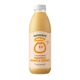 innocent Pineapples Bananas & Coconuts smoothie 750ml, imported from the UK