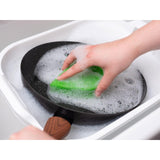 Fairy Original TearDrop Heavy Duty Non-Scratch Sponge Scourer - British product