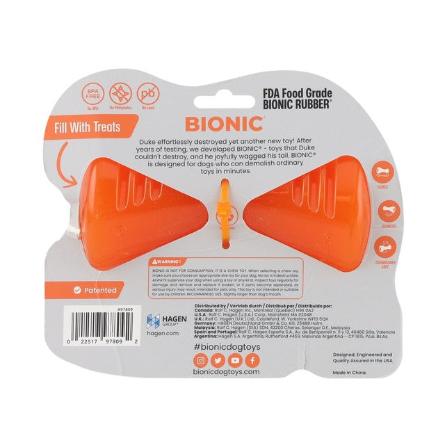 Bionic Bone Large dog chew toy 15cm - British product