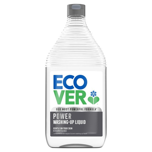 Ecover Power Washing Up Liquid Bergamot and Sage (British brand)