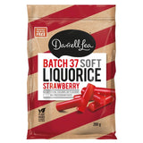Darrell Lea Fresh Strawberry Liquorice 200g - British product
