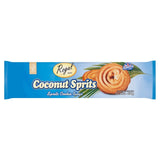 Regal Coconut Sprits Cookie Rings biscuits 350g, imported from the UK