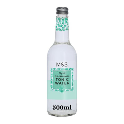 M&S Light Holunderblüten-Tonic Water 500ml