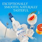 Grey Goose premium French vodka 35cl, UK version