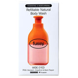 Fussy Refillable Natural Body Wash Wide Eyed 320ml, imported from the UK