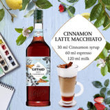 Giffard Cinnamon Syrup 1L, UK version
