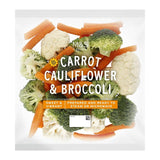 M&S Carrot Cauliflower Broccoli 500g, imported from the UK
