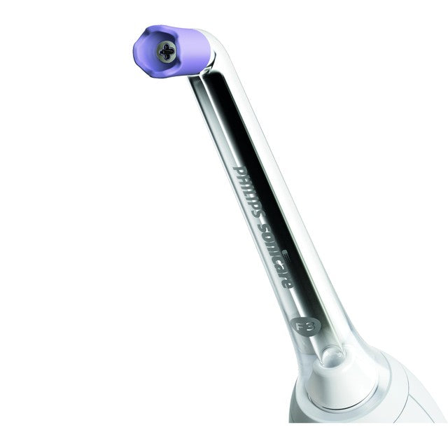 Philips power flosser replacement nozzles quad stream 2 pack, imported from the UK