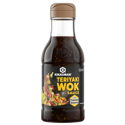 M&S Kikkoman Teriyaki Sauce with Toasted Sesame Stir Fry Sauce 250ml- Buy online at McGrocer