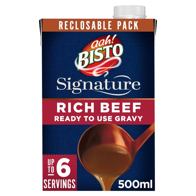 Bisto beef gravy ready to use 500ml - British product