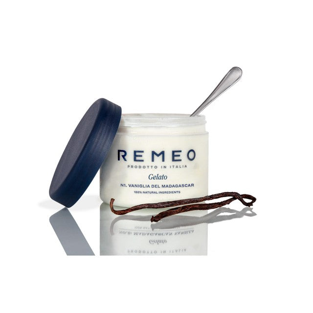 Remeo gelato Madagascan vanilla bourbon 462ml, imported from the UK