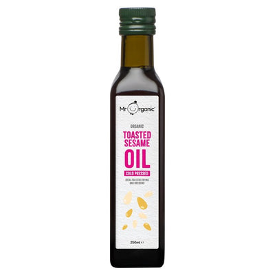 Mr Organic Geröstetes Sesamöl 250ml
