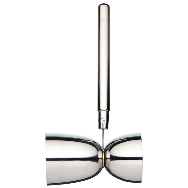 BarCraft stainless steel double jigger 25ml/50ml - British product