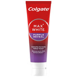 Colgate Max White Purple toothpaste 75ml - British product