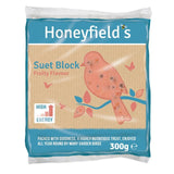 Honeyfield's Berry Suet Block Treat 300g Pack, UK version