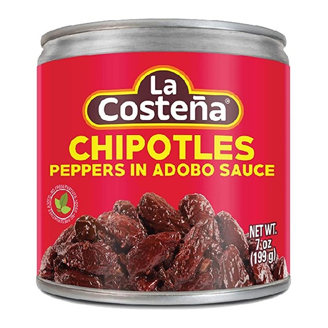 La Costena chipotle in adobo sauce 2.8kg, UK version